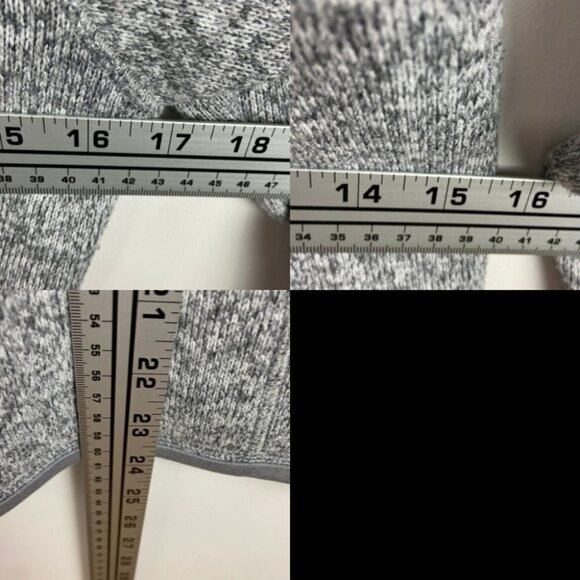 Patagonia Better Sweater Quarter Zip Performance Fleece Pullover Size Small Knit - Picture 12 of 14